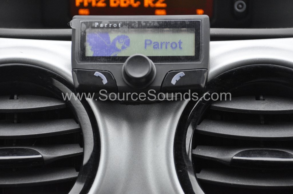 Vauxhall Corsa 2013 bluetooth upgrade 005