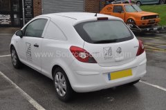 Vauxhall Corsa 2013 bluetooth upgrade 002