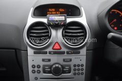 Vauxhall Corsa 2013 bluetooth upgrade 003
