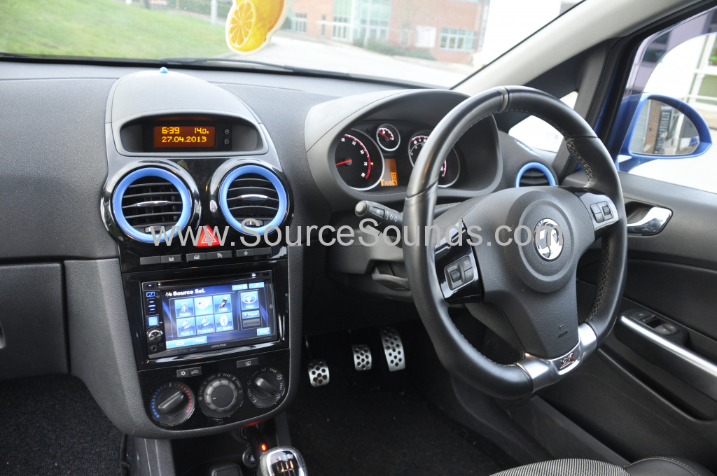 Vauxhall Corsa 2013 custom boot install 003