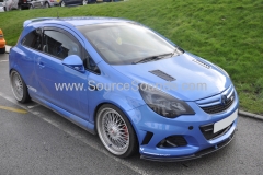 Vauxhall Corsa 2013 custom boot install 001