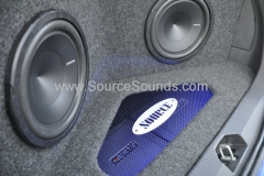 Vauxhall Corsa 2013 custom boot install 007