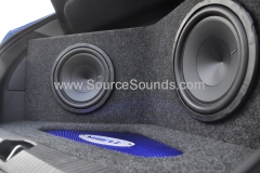 Vauxhall Corsa 2013 custom boot install 008