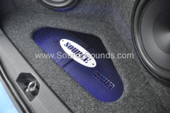 Vauxhall Corsa 2013 custom boot install 009