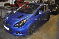 Vauxhall Corsa 2013 footwell lighting 001