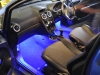Vauxhall Corsa 2013 footwell lighting 003