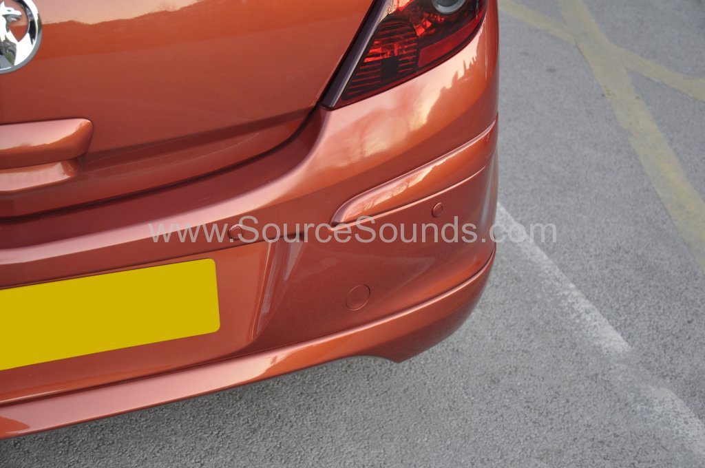 Vauxhall Corsa 2013 parking sensor upgrade 004.JPG