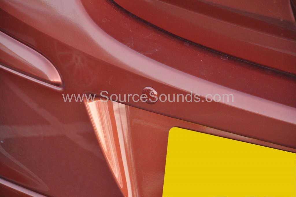 Vauxhall Corsa 2013 parking sensor upgrade 007.JPG