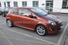 Vauxhall Corsa 2013 parking sensor upgrade 001.JPG