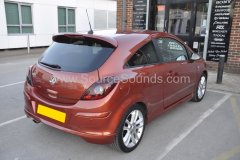 Vauxhall Corsa 2013 parking sensor upgrade 002.JPG