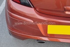 Vauxhall Corsa 2013 parking sensor upgrade 003.JPG