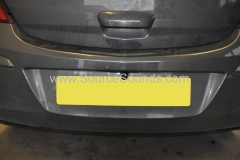 Vauxhall Corsa 2013 reverse camera mirror 003