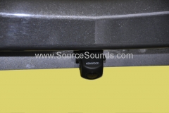 Vauxhall Corsa 2013 reverse camera mirror 004