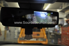 Vauxhall Corsa 2013 reverse camera mirror 006
