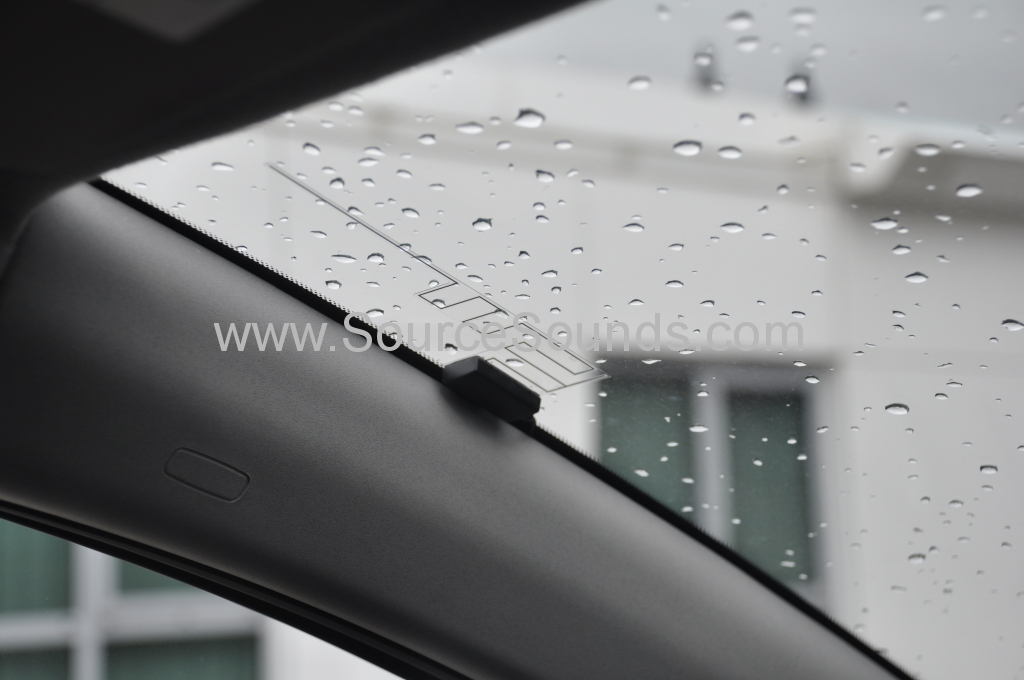 Vauxhall Corsa 2014 DAB upgrade 006