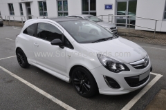 Vauxhall Corsa 2014 DAB upgrade 001