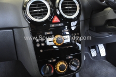 Vauxhall Corsa 2014 DAB upgrade 002