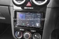 Vauxhall Corsa 2014 DAB upgrade 005