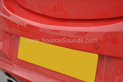 Vauxhall Corsa 2014 rear parking sensors upgrade 005