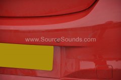 Vauxhall Corsa 2014 rear parking sensors upgrade 006
