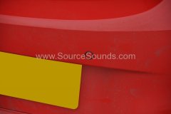 Vauxhall Corsa 2014 rear parking sensors upgrade 007