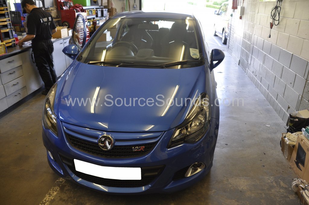 Vauxhall Corsa VXR 2014 navigation upgrade 001