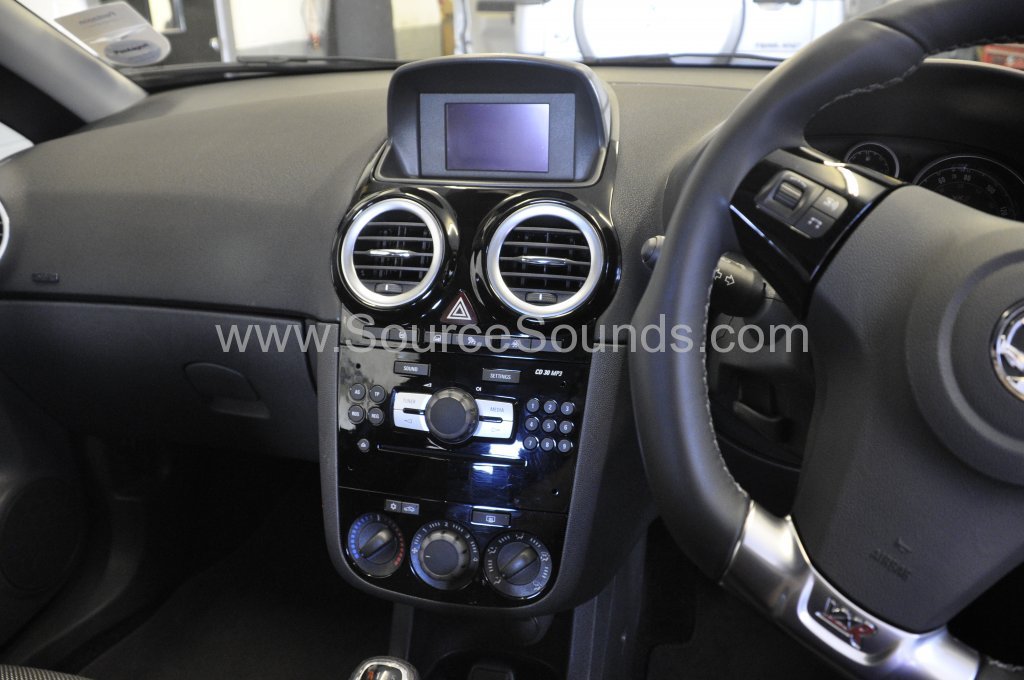 Vauxhall Corsa VXR 2014 navigation upgrade 003