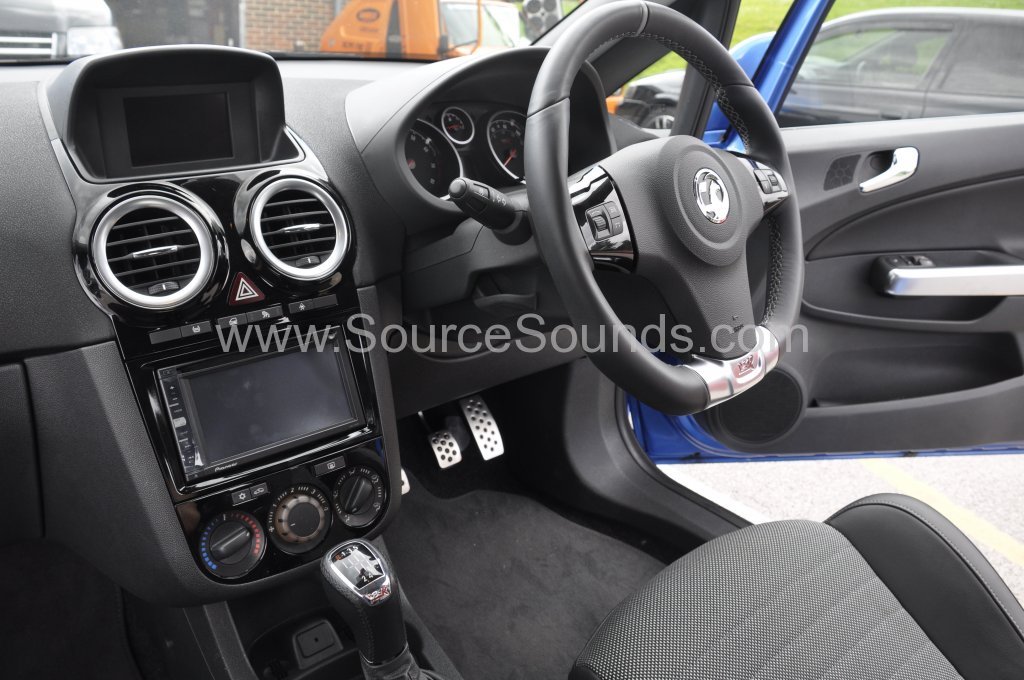 Vauxhall Corsa VXR 2014 navigation upgrade 005