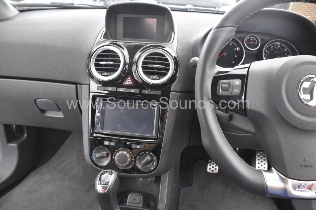 Vauxhall Corsa VXR 2014 navigation upgrade 006