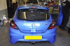 Vauxhall Corsa VXR 2014 navigation upgrade 002