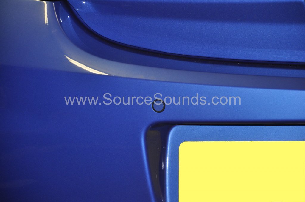Vauxhall Corsa VXR 2014 rear sensor upgrade 004