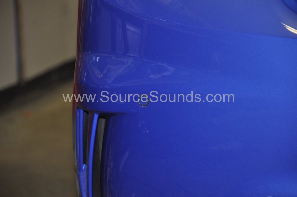 Vauxhall Corsa VXR 2014 rear sensor upgrade 005