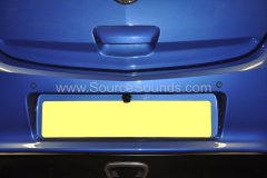 Vauxhall Corsa VXR 2014 rear sensor upgrade 003