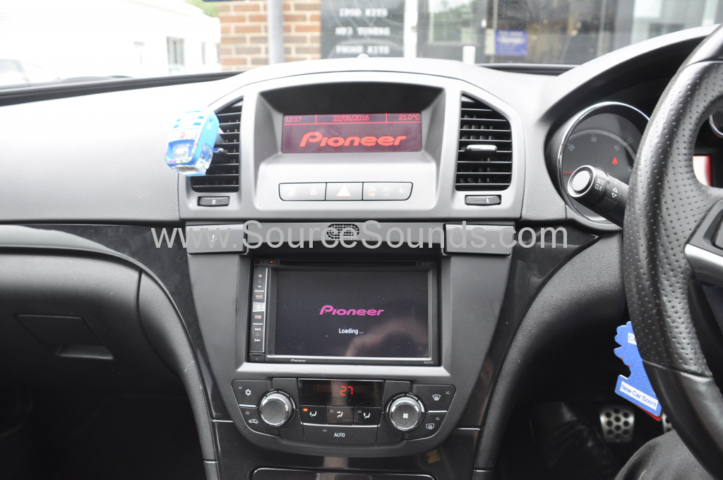 Vauxhall Insignia 2011 navigation upgrade 004