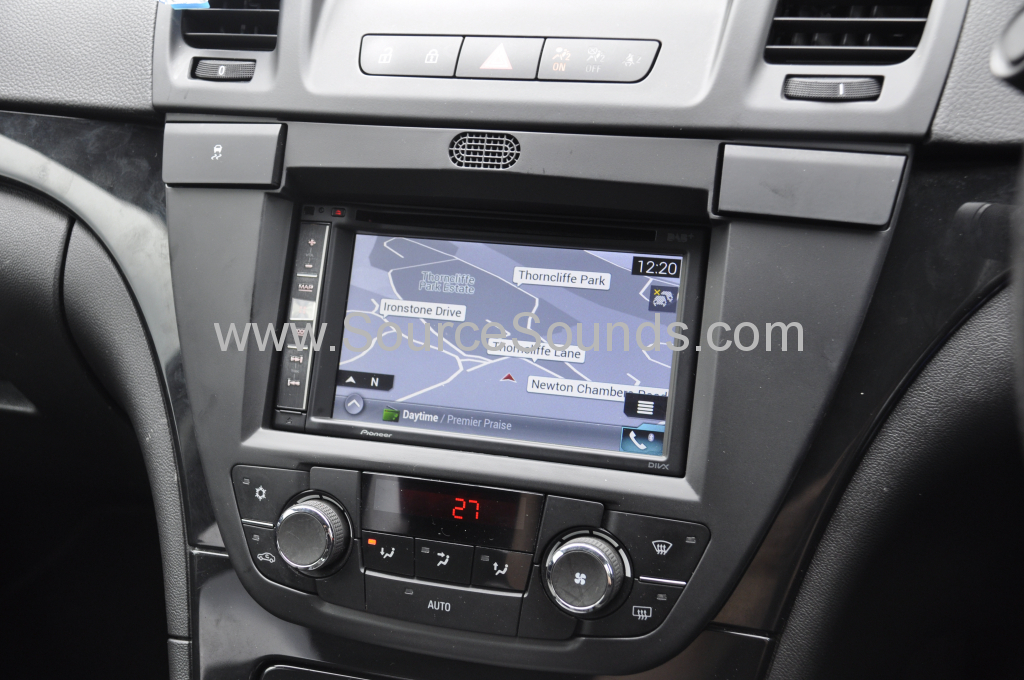 Vauxhall Insignia 2011 navigation upgrade 007