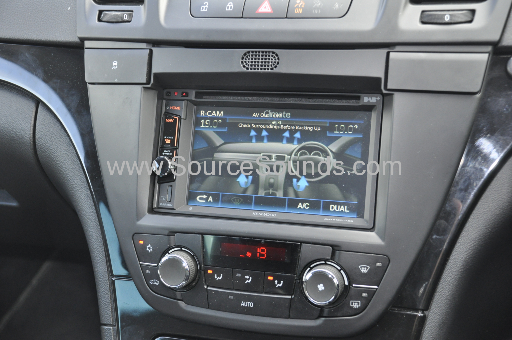 Vauxhall Insignia 2011 kenwood navigation upgrade 010