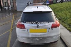 Vauxhall Insignia 2011 kenwood navigation upgrade 002