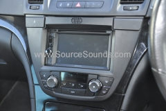 Vauxhall Insignia 2011 kenwood navigation upgrade 005