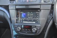 Vauxhall Insignia 2011 kenwood navigation upgrade 007