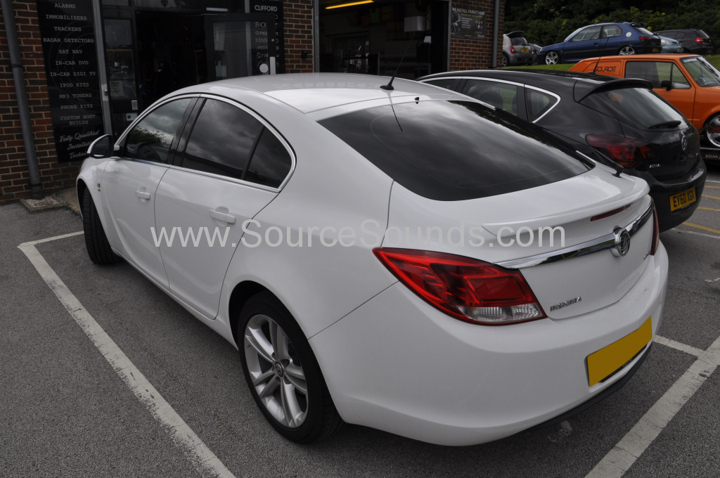 Vauxhall Insignia 2011 DAB upgrade 002