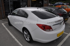 Vauxhall Insignia 2011 DAB upgrade 002