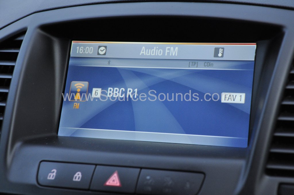 Vauxhall Insignia 2012 DAB upgrade 007