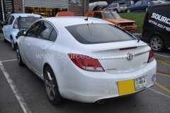 Vauxhall Insignia 2012 DAB upgrade 002