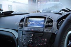 Vauxhall Insignia 2012 DAB upgrade 004