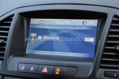 Vauxhall Insignia 2012 DAB upgrade 005