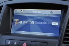 Vauxhall Insignia 2012 DAB upgrade 006