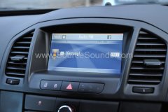 Vauxhall Insignia 2012 DAB upgrade 008