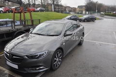 Vauxhall Insignia 2017 reverse camera moving lines 001