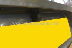 Vauxhall Insignia 2017 reverse camera moving lines 003