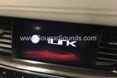 Vauxhall Insignia 2017 reverse camera moving lines 005